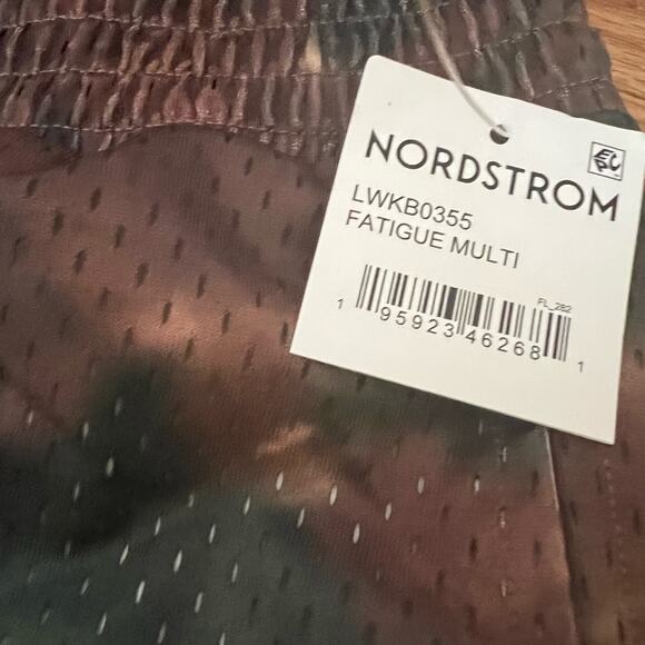 Frame Denim X Julia Star Jamois Tie Dye Sporty Basketball Shorts Size Medium - Picture 7 of 12